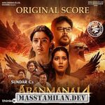 Aranmanai 4 BGM (Original Background Score) movie poster