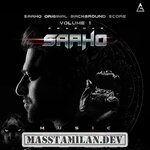 Saaho BGM Volume 1 (Original Background Score) movie poster