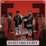 Zebra movie poster